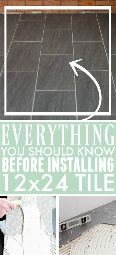 12x24 tile layout|Everything You Need to Know Before Installing 12x24 Tile